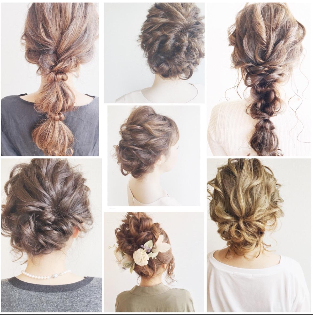 ゆるふわ可愛い、こなれ感のあるおしゃれアレンジ講習に行ってきました！